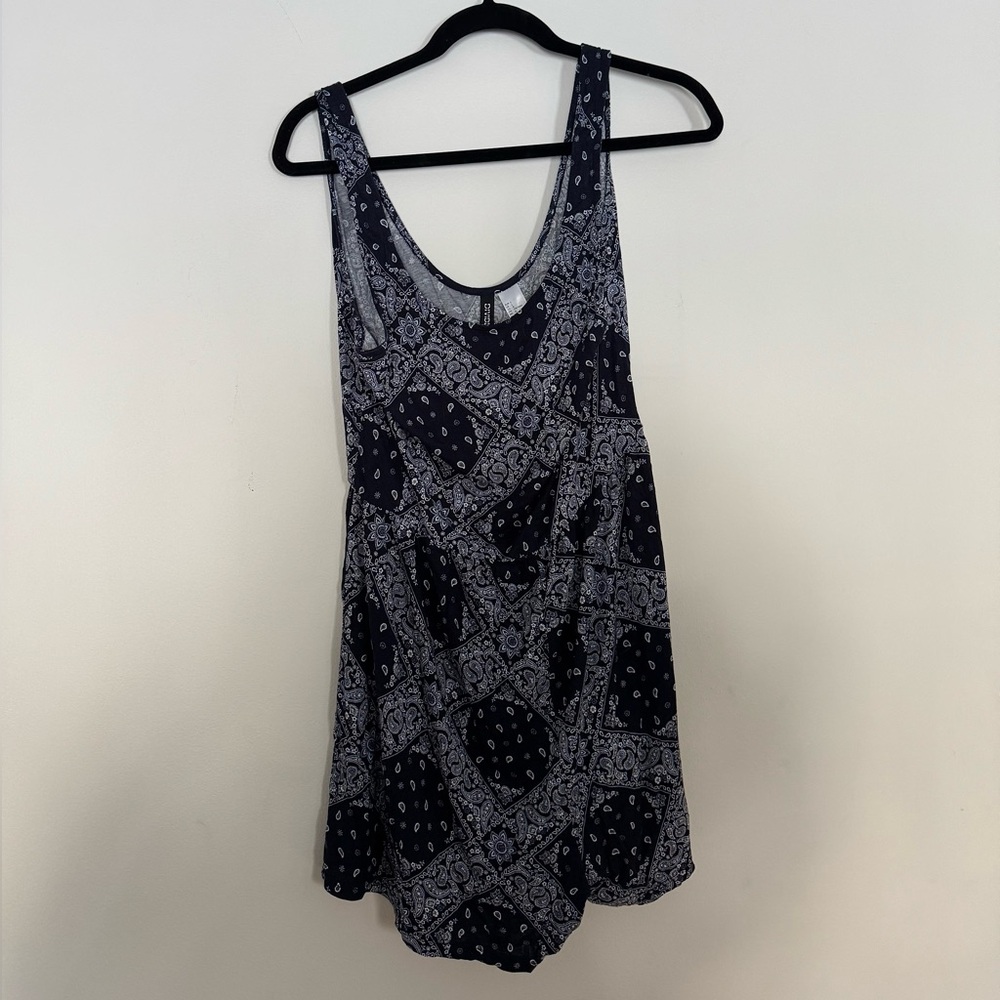 H&M Romper, Shorts, Large, Divided Brand